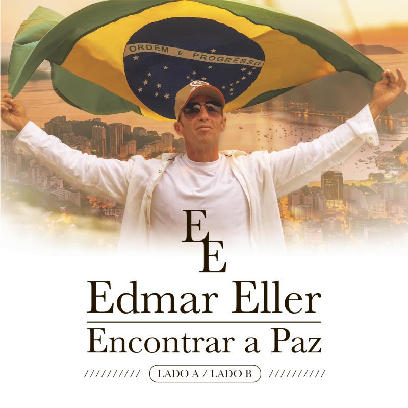 Edmar Eller grava música inspirada no sofrimento do nosso povo brasileiro