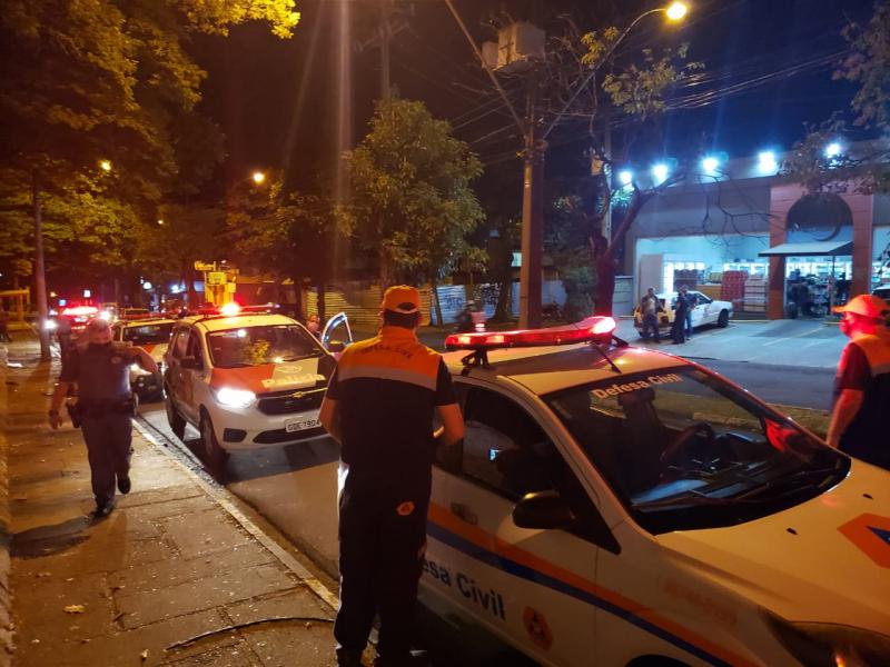 Blitz preventiva na Avenida da Saudade ocorreu das 20h até as 22h30