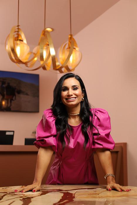 A empresária Alessandra Hernandes, fotografada por Thyane Brito