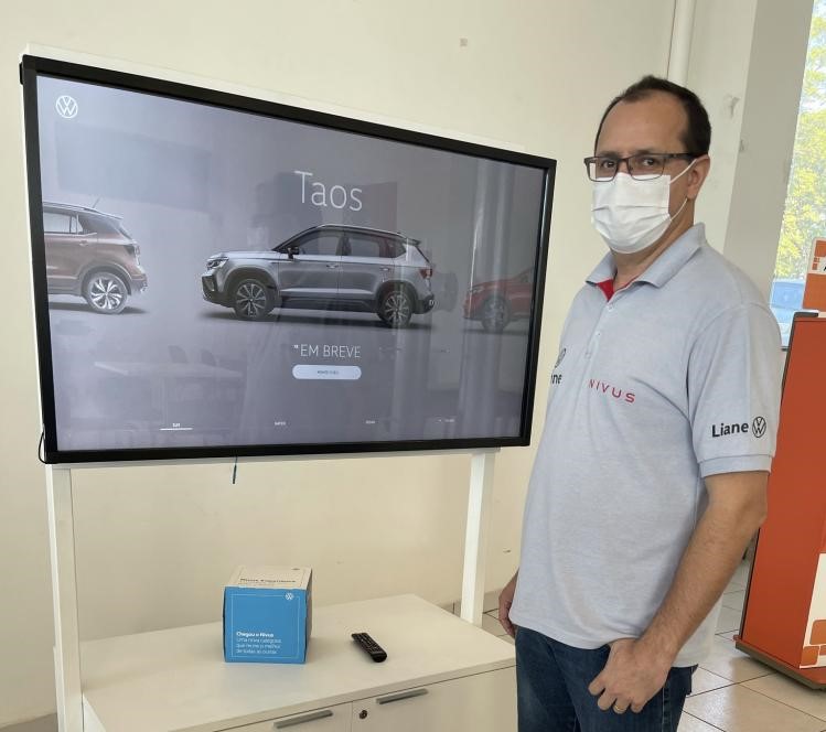 Jordão Amorieli: “Experiência virtual detalhada proporciona uma noção precisa de como é o novo carro”