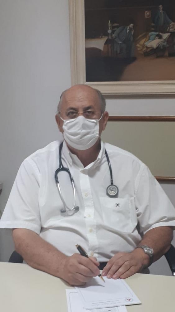 Paulo Mazaro orienta que assim que perceber os sintomas nãos os negue, procure um médico