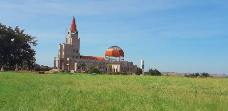 Santuário de Santo Expedito está entre principais atrativos do município