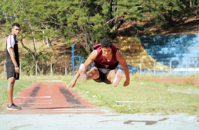 Gabriel Luiz Boza vai competir no salto em distância