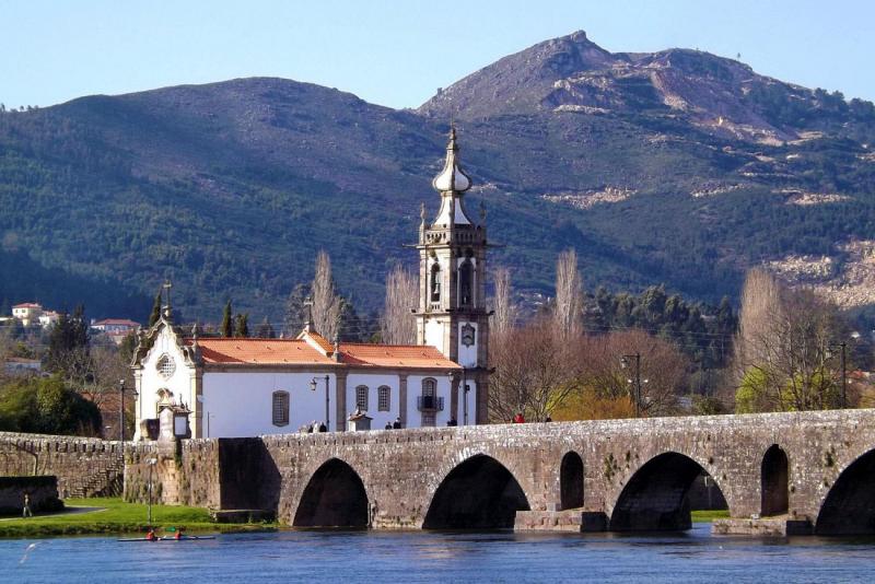 Ponte de Lima,  no norte de Portugal