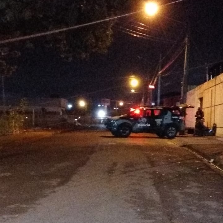 Objeto foi destruído em um terreno que fica perto do local da ocorrência