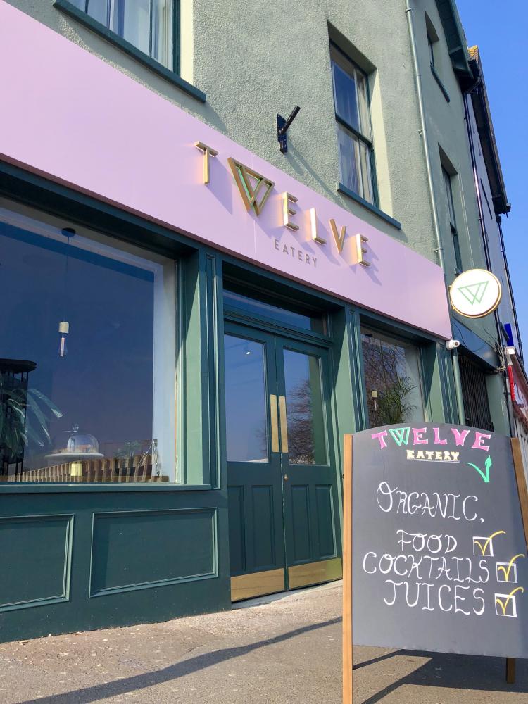 O Twelve Eatery atraiu atenção da mídia britânica