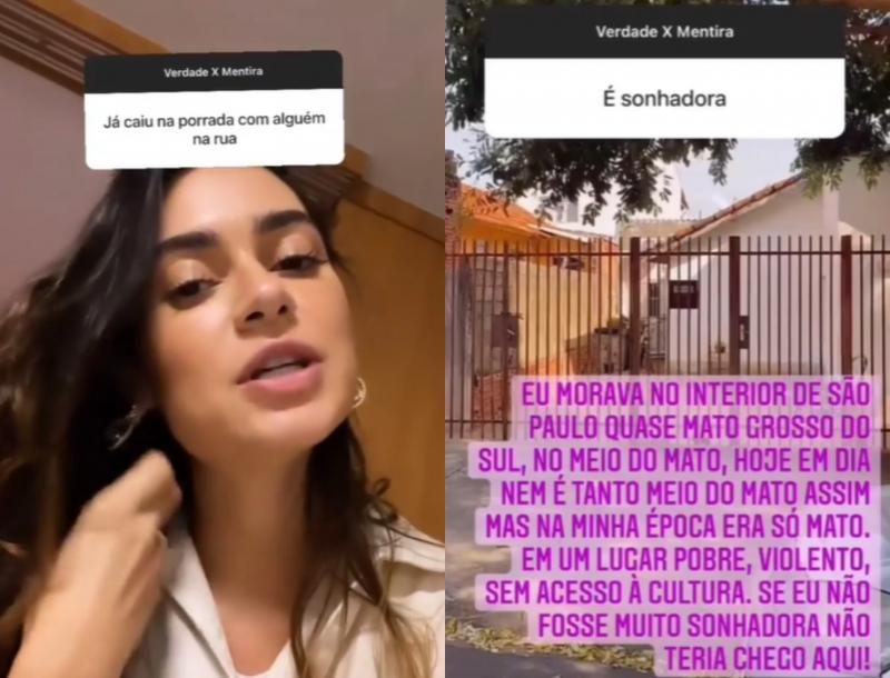 Relato de Thaila no Instagram repercutiu negativamente entre prudentinos