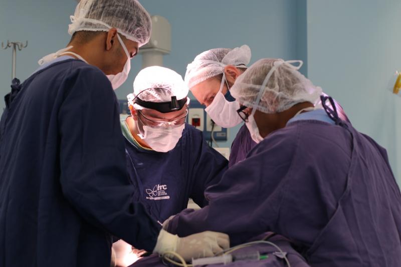 De janeiro a maio de 2021, foram realizados 739 procedimentos cirúrgicos no HRCPP