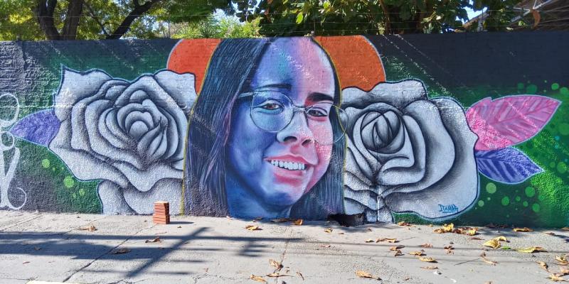 “Que essa arte da Mirla nos possibilite aprender a valorizar a vida, e nos ajude a refletir sobre o valor dela”, deseja o prof. Itamar