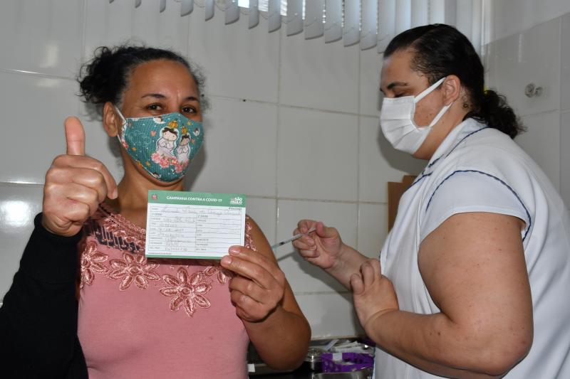 Município já aplicou 120.750 doses desde início da campanha