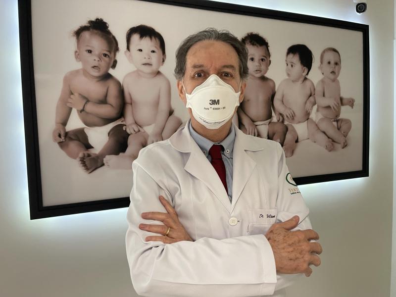 Dr. Wilson Jaccoud, ginecologista e obstetra, especialista em Reprodução Humana e Assistida, diretor do Fert-Embryo - Centro de Medicina Reprodutiva de Presidente Prudente