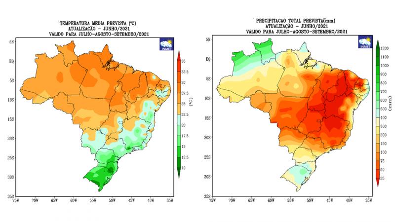 Inverno no oeste paulista é caracterizado pelo período seco e pelas baixas temperaturas