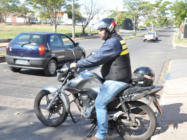Bolsões previstos em lei serão utilizados exclusivamente por mototaxistas