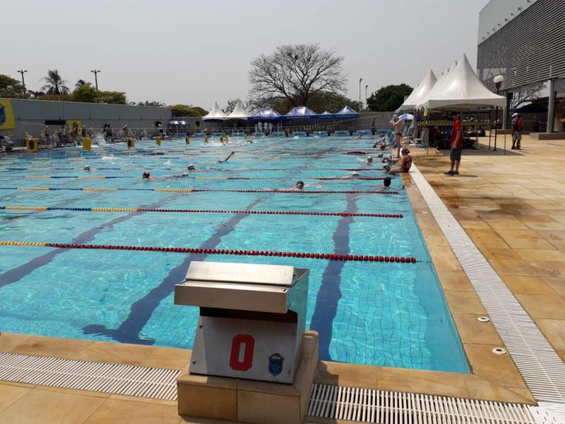 Atletas da Apan Semepp em recente competição em Bauru