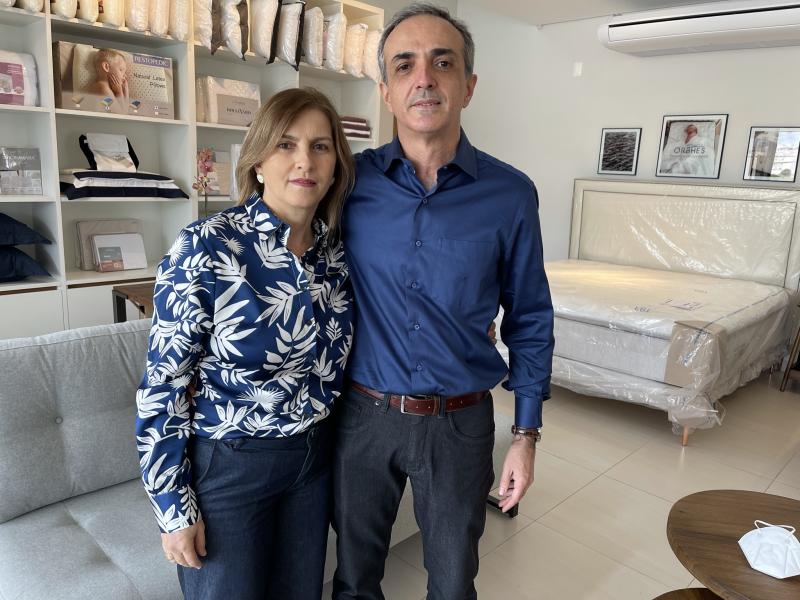 Edson Ivan Pereira e Ana Claudia de Almeida Pereira