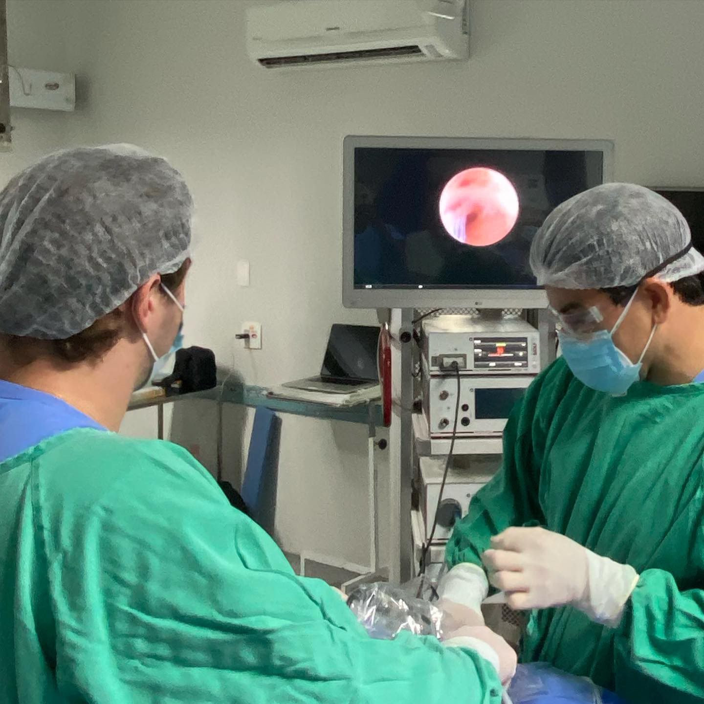 Procedimento inédito na região foi realizado na Santa Casa pelo cirurgião bucomaxilofacial, Thiago Freire Lima 