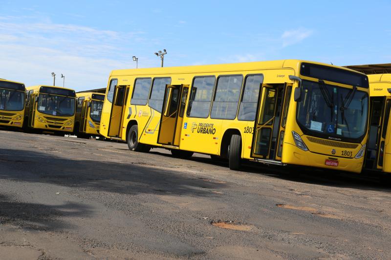 Conforme divulgado pela Prefeitura, o total de 29 ônibus circulam na cidade