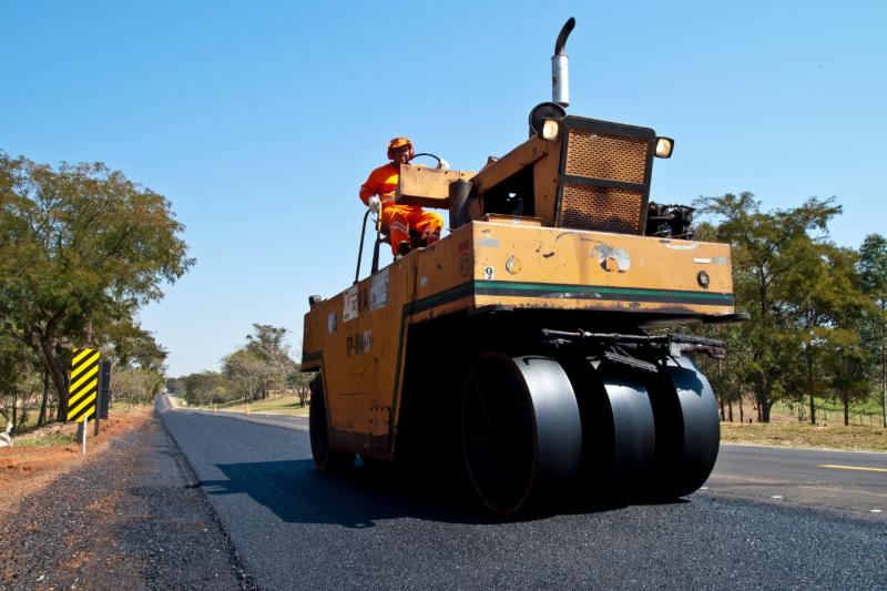 Obras em rodovia vicinal ocorrem nesta segunda-feira