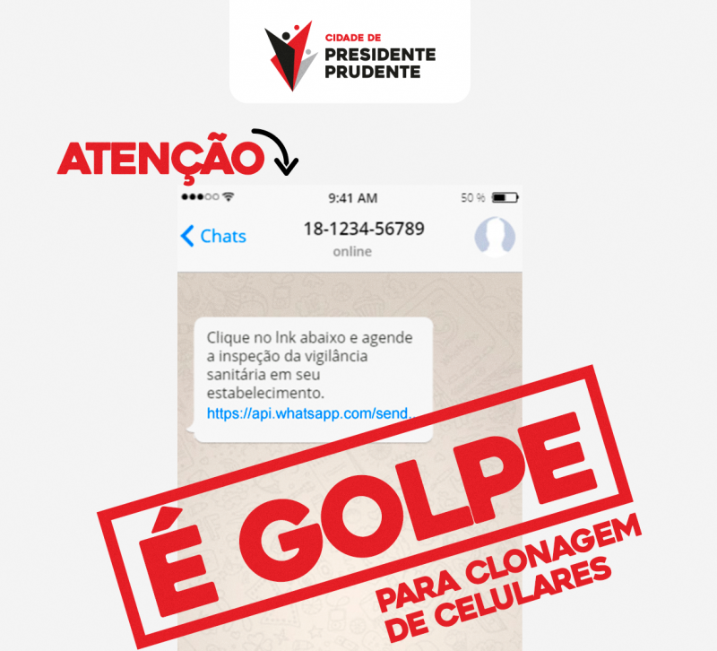 Golpe visa clonar WhatsApp de estabelecimentos comerciais