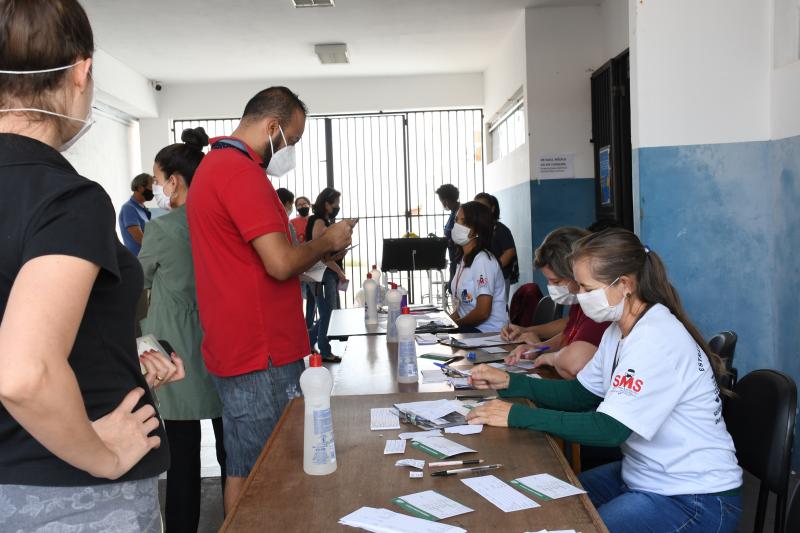 Prudente adota nova estratégia de imunização a partir de segunda