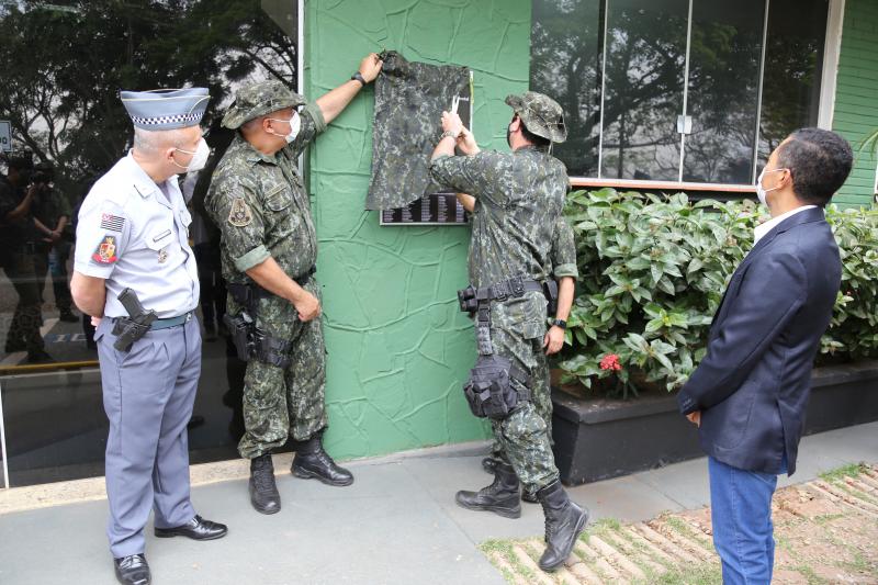  Inauguração ocorreu na manhã de ontem 