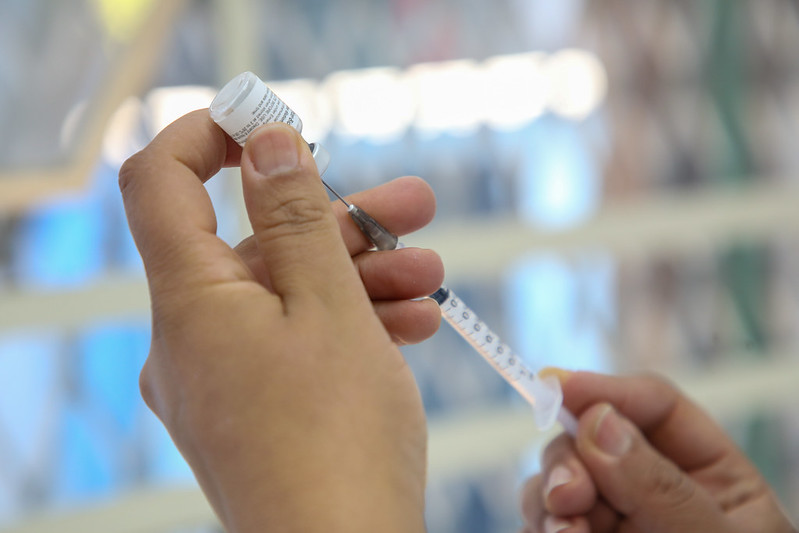 Em Prudente, 121.911 pessoas foram introduzidas na campanha de vacinação