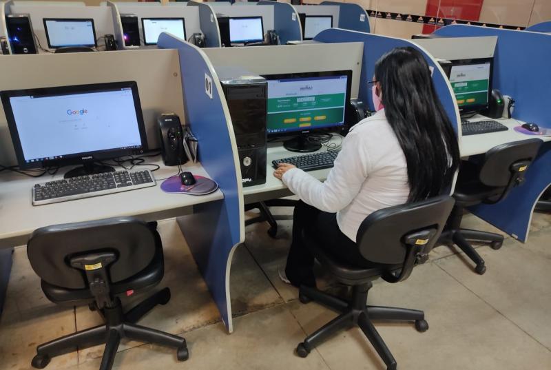 Espaço fica localizado na Biblioteca Municipal do Matarazzo