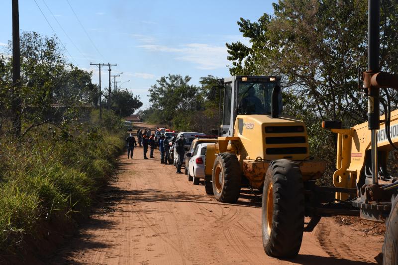 Pastas da administração e Polícia Ambiental iniciaram operação para recuperar áreas ocupadas irregularmente