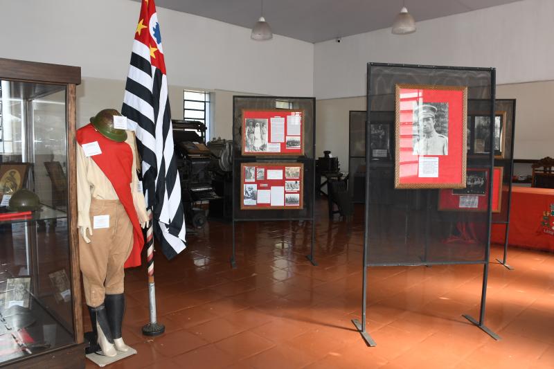 Exposição em destaque é sobre a Revolução Constitucionalista de 1932