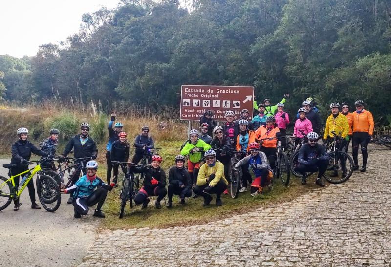 Grupo realizou um passeio de 2 dias no Estado do Paraná