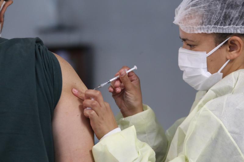 57% da população prudentina está vacinada com a primeira dose