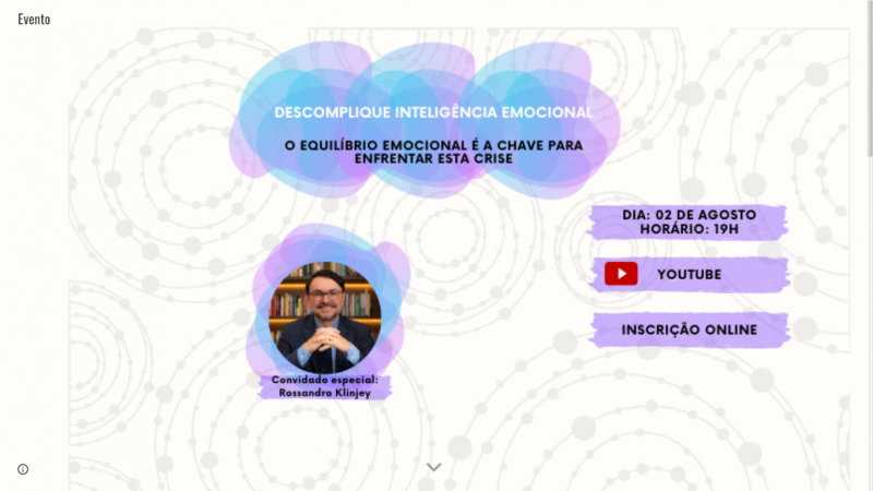 Curso sobre equilíbrio emocional na gestão de negócios está com inscrições abertas pela internet