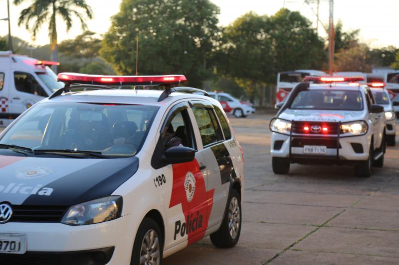 Equipes de policiamento desempenharão força-tarefa devido à visita presidencial