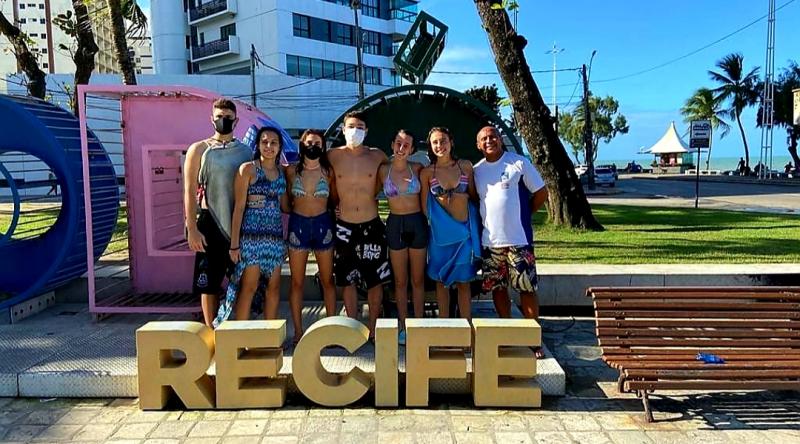 Equipe Criarte/Pruden Aço/Semepp está desde quinta-feira em Recife (PE)