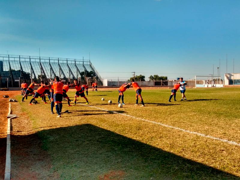 Equipe do Osvaldo Cruz foca nesta reta final na parte tática antes da competição