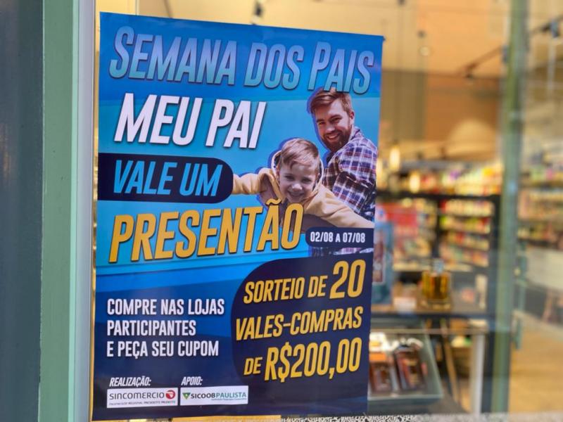 Relação de empresas participantes da campanha pode ser consultada no site do Sincomércio