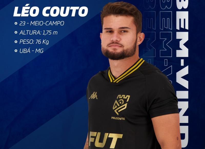 Ele tem 23 anos e erá reforçar o elenco para a disputa do Paulista da Segunda Divisão