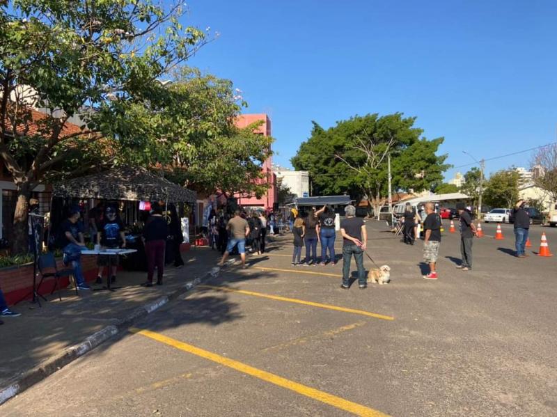 Evento reunirá amantes do rock, de todas as idades, no estacionamento do Matarazzo