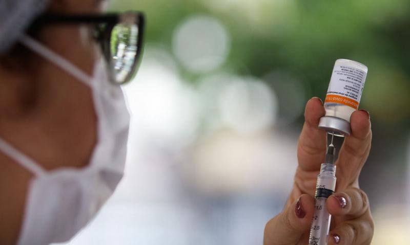 Municípios da região receberam 872.681 doses de imunizantes