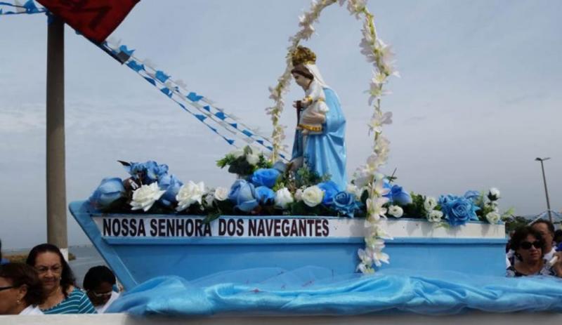 Procissão fluvial pelo Rio Paraná será realizada normalmente seguindo os protocolos sanitários