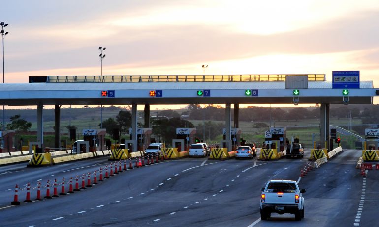 Valores arrecadados incidem sobre as tarifas de pedágio das rodovias estaduais