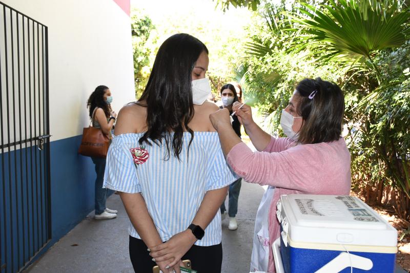 Vacinação dos adolescentes em Prudente será iniciada um dia antes do calendário estadual