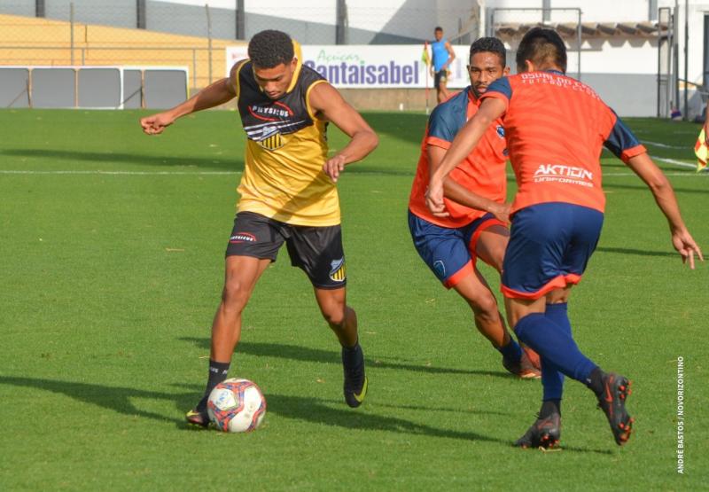 Time perdeu o último amistoso ontem por 1 a 0 contra o Grêmio Novorizontino