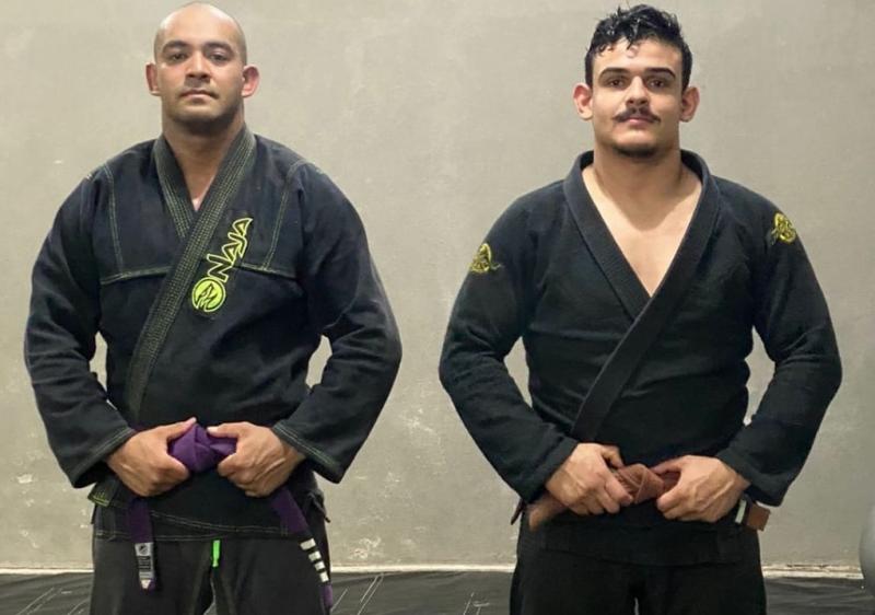 Ambos têm chance de medalhar no campeonato: Lukão (à esq) e Henrique (à dir.) estão com boas expectativas 