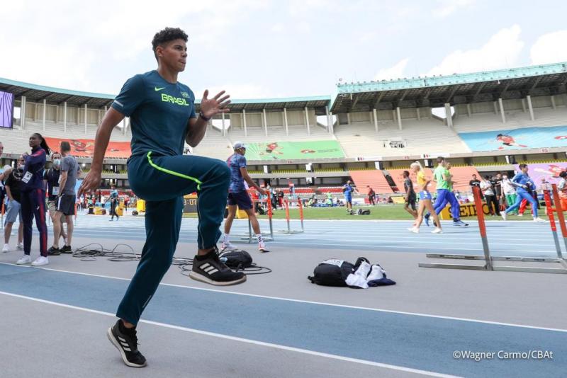 Atleta destacou que semana de preparação foi muito tranquila, mais qualitativa e menos intensiva