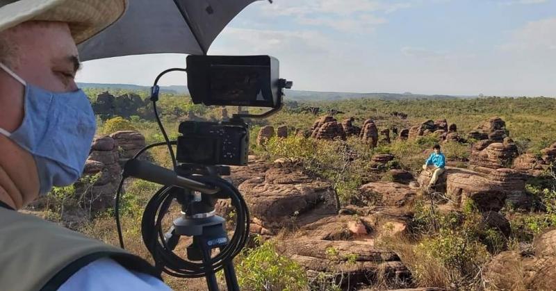 A beleza da Cidade das Pedras em Tocantins, registrada nas lentes e na história de Becão