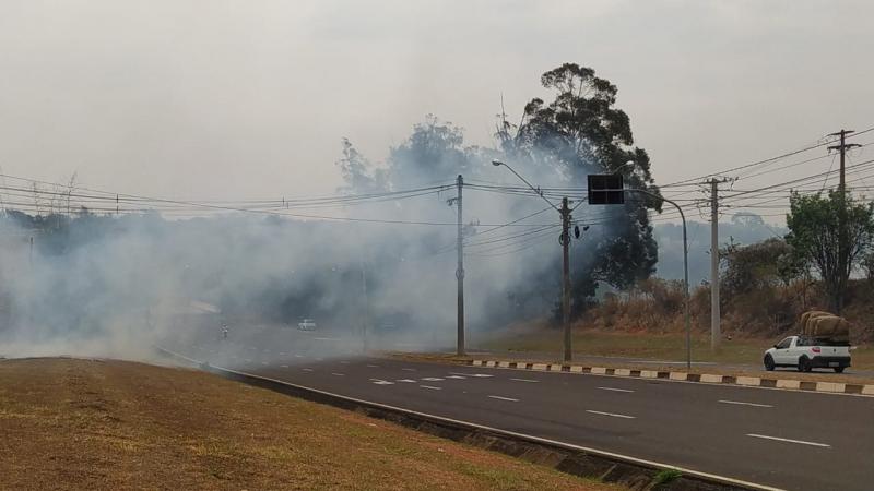 Fim do inverno tem sido marcado por estiagem prolongada e queimadas na região