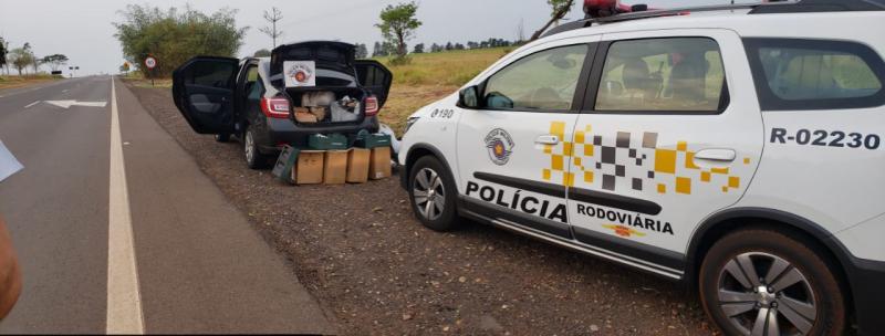 Abordagem ocorreu pela base rodoviária de Adamantina