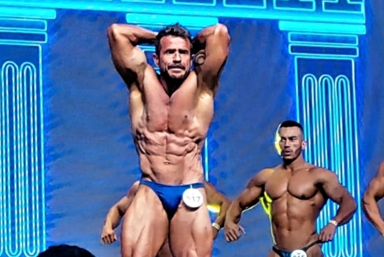 Helton é vice-campeão brasileiro na categoria Máster