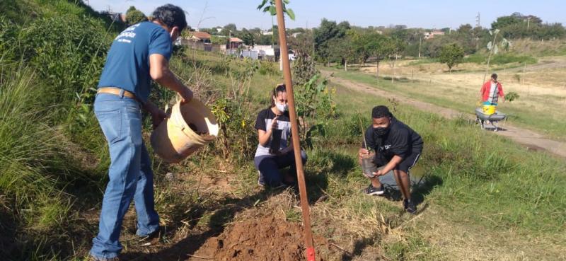 Projeto visa efetivar a preservação de uma nascente localizada na praça da juventude, na Cohab